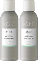 Keune - Style - Shampooing Sec 2x 200ml