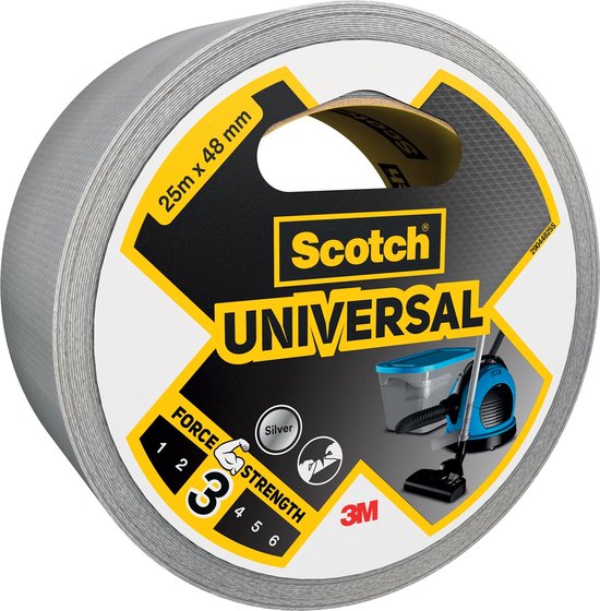 3M Universele Reparatiedoek - Grijs - 25mx48mm van 3M — afbeelding 2