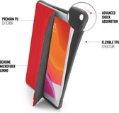 Pipetto Shield Origami iPad 2021 / 2020 / 2019 10,2 inch hoesje Rood
