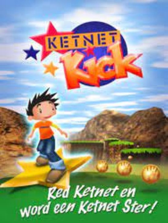 Ketnet Kick PC-Game CD-Rom