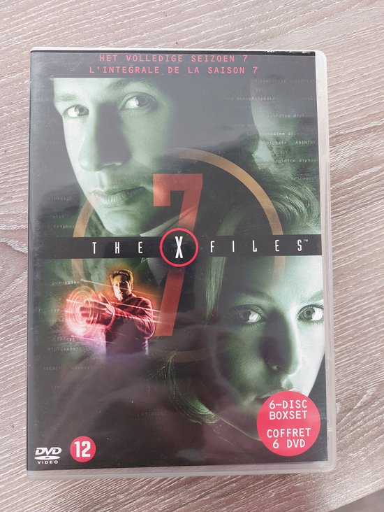 Cover van de film 'X Files'