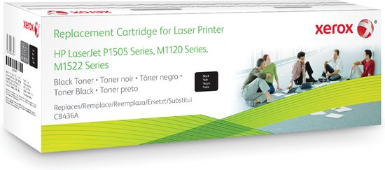 Xerox 003R99778 - Toner Cartridges / Zwart alternatief voor HP CB436A