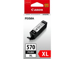 Canon PGI-570XL - Inktcartridge / Zwart / Hoge Capaciteit