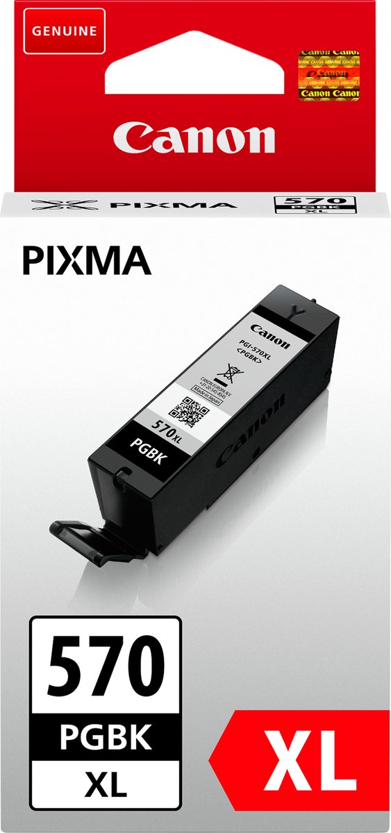 Canon PGI-570XL - Inktcartridge / Zwart / Hoge Capaciteit