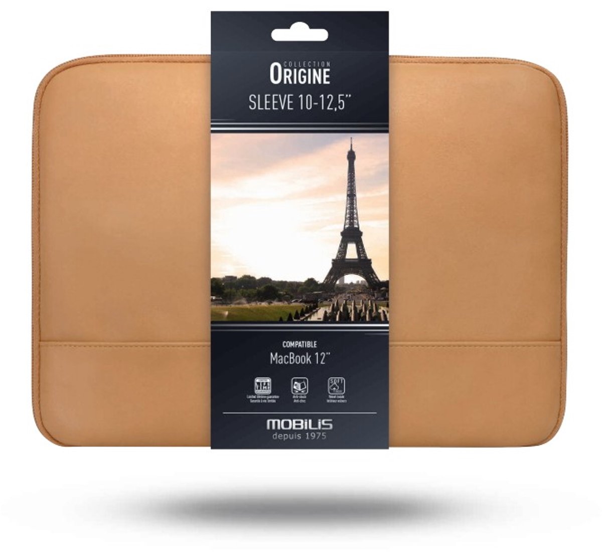 Laptop Cover Mobilis 042033 Beige