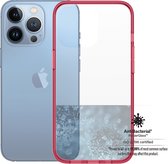 ClearCase Roze kleur Hoesje voor iPhone 13 Pro - Strawberry - Anti-Bacterial