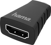 Hama 00200348, HDMI Type D (Micro), HDMI Type A (Standard), Mâle, Femelle, Droit, Droit
