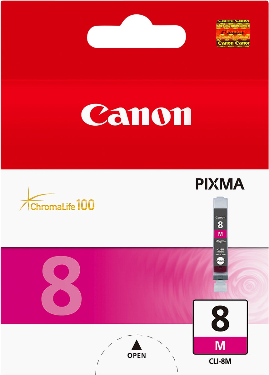 Canon CLI-8M Inkt Paars