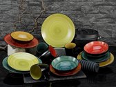 Serviesset duurzaam borden mokken kommen tableware set