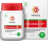 Vitals - Curcumine SLCP - 60 Capsules - met solid lipid curcumin particles voor optimale biologische beschikbaarheid