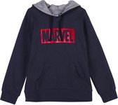 KIDS  HOODIE COTTON BRUSHED MARVEL -  8  YEARS