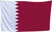 Trasal - vlag Qatar - qatarese vlag - 150x90cm