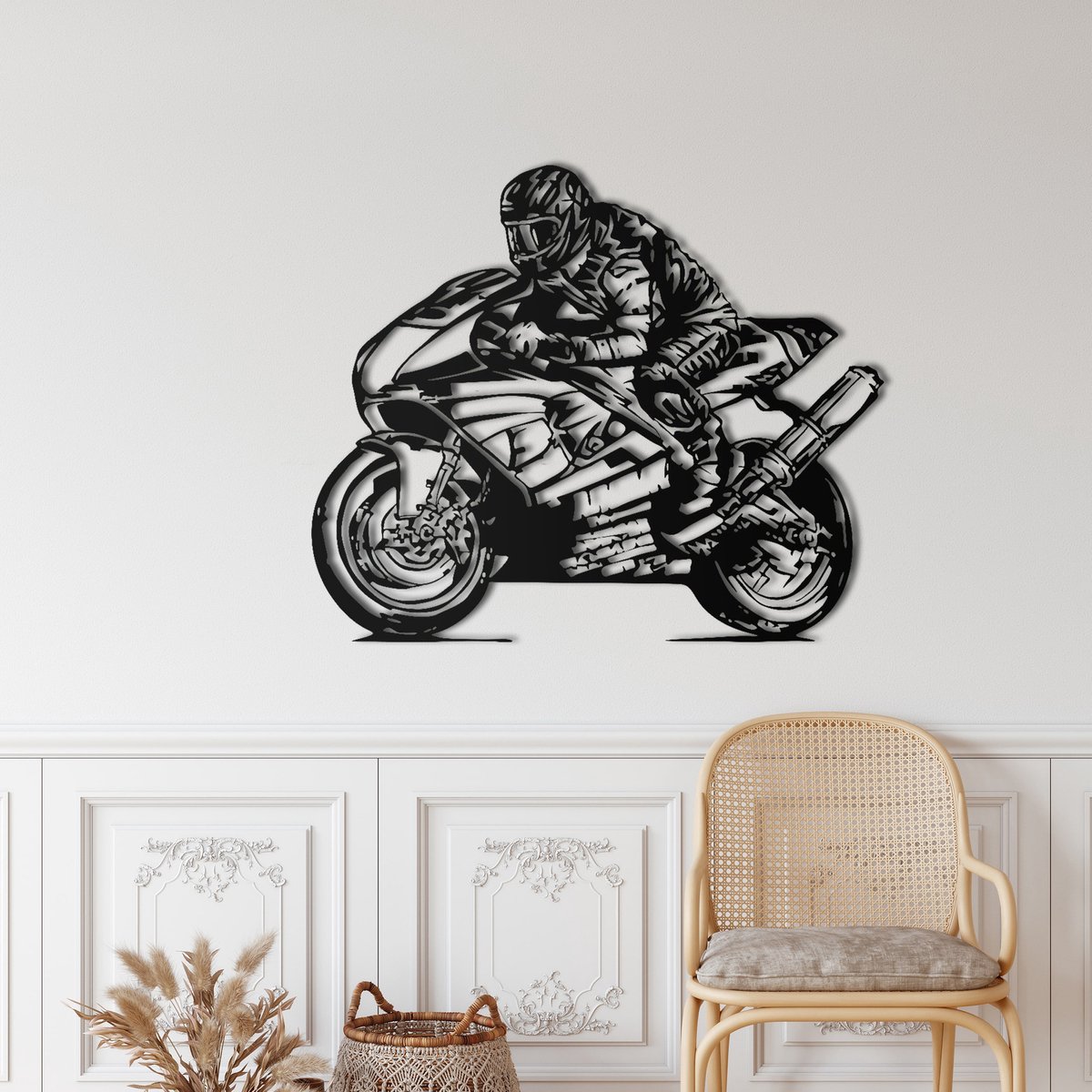 Moto décoration - Livraison gratuite - la déco du motard