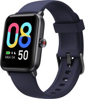 Lintelek Premium Smartwatch Dames en Heren - Watch Geschikt voor Apple, Samsung, IOS en Android - GT01 - Sporthorloge - Blauw