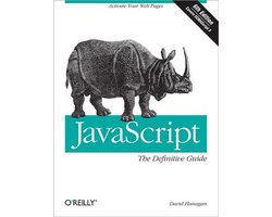Omslag van JavaScript The Definitive Guide 6th