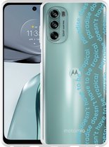 Motorola Moto G62 5G Hoesje Tropical Paradise - Designed by Cazy