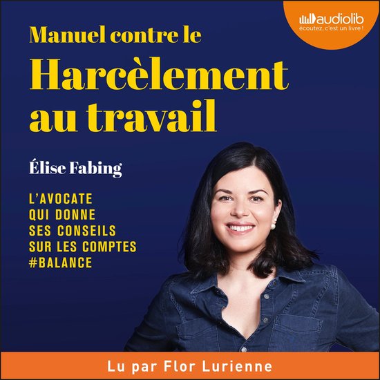 Manuel contre le harcèlement au travail - cover