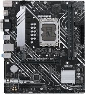 Bol.com Motherboard Asus PRIME B660M-K D4 mATX 4XDDR4 Intel LGA 1700 aanbieding