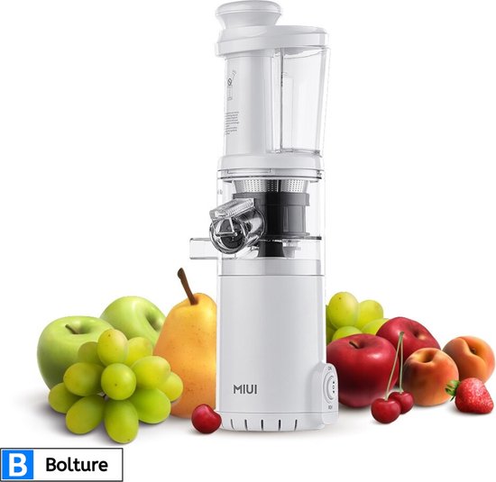 Bolture Slowjuicer Juicer Blender Sapcentrifuge Fruitpers