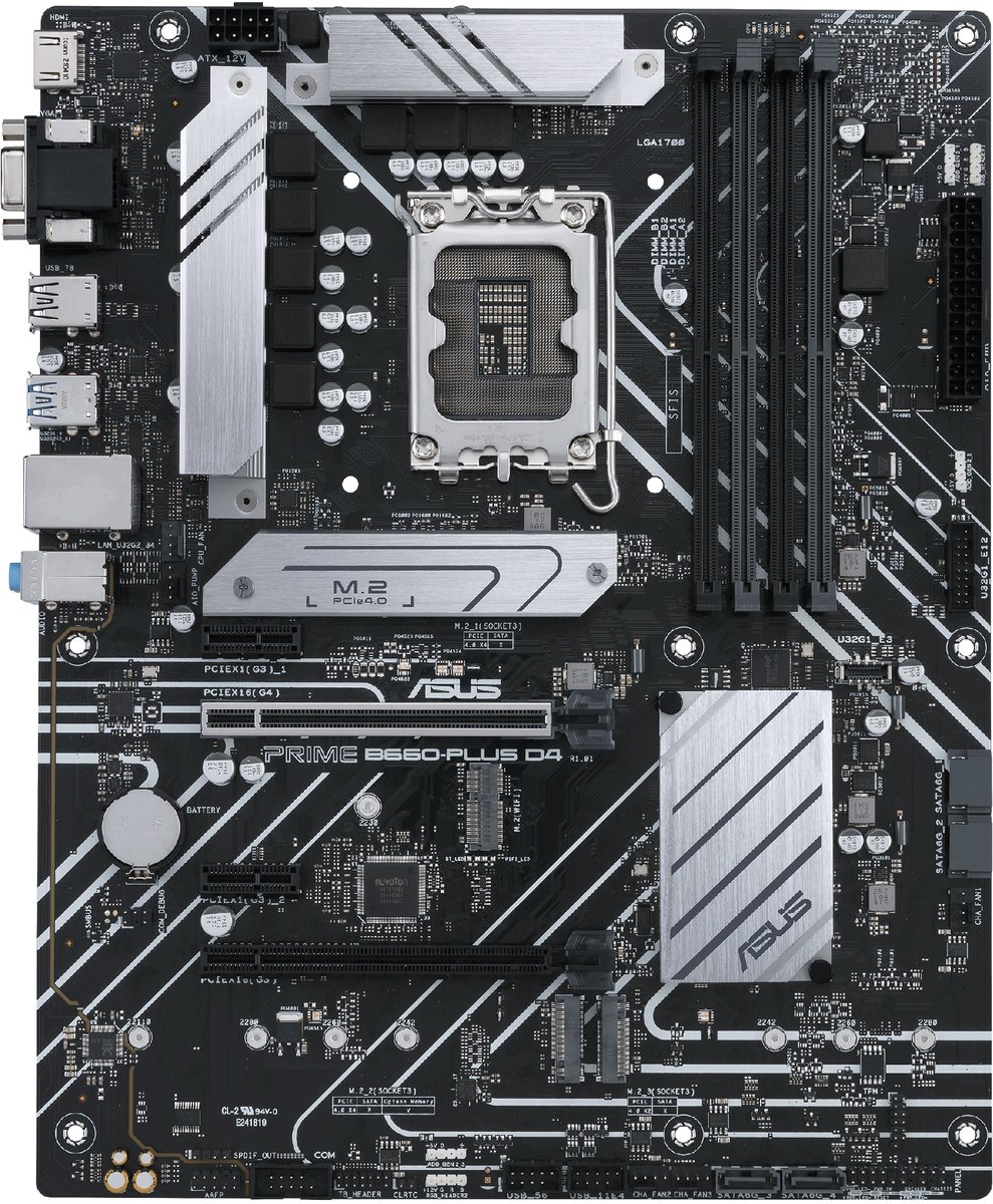 PRIME B660-PLUS DDR4
