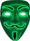 Vendetta/Anonyme - Vert