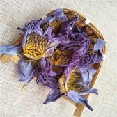 Egyptische Blauwe Lotus Bloemen - 15 gram - Meditatie Thee - Lucid Dreaming - Ontspanning - Stress verlagend