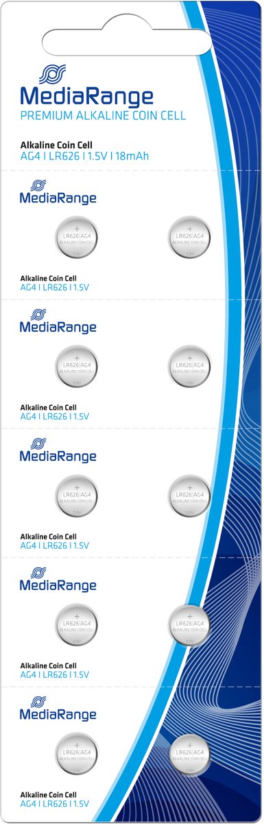 MediaRange MRBAT111 huishoudelijke batterij Wegwerpbatterij Alkaline