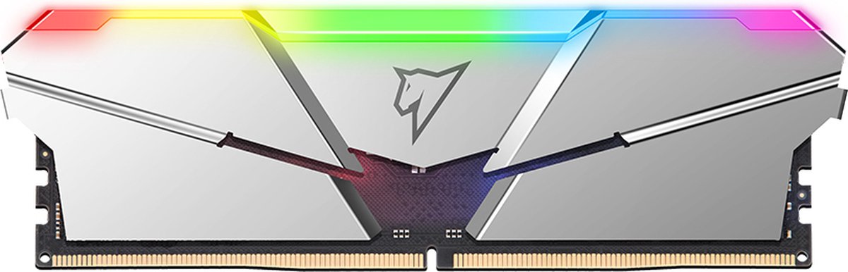 Netac Shadow RGB, 32 GB, 2 x 16 GB, DDR5, 4800 MHz, 288-pin DIMM