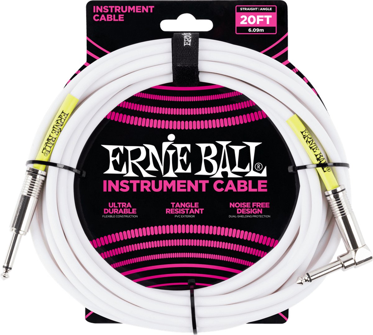 Ernie Ball EB6047 Instrumentcable - Gitaarkabel