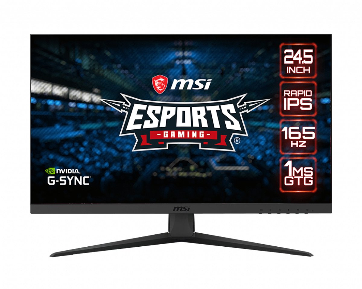 MSI Optix G251F - Full HD IPS 165 Hz Monitor - 24.5 Inch | bol
