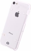 Mobilize Hybrid Case Transparant Apple iPhone 5C White