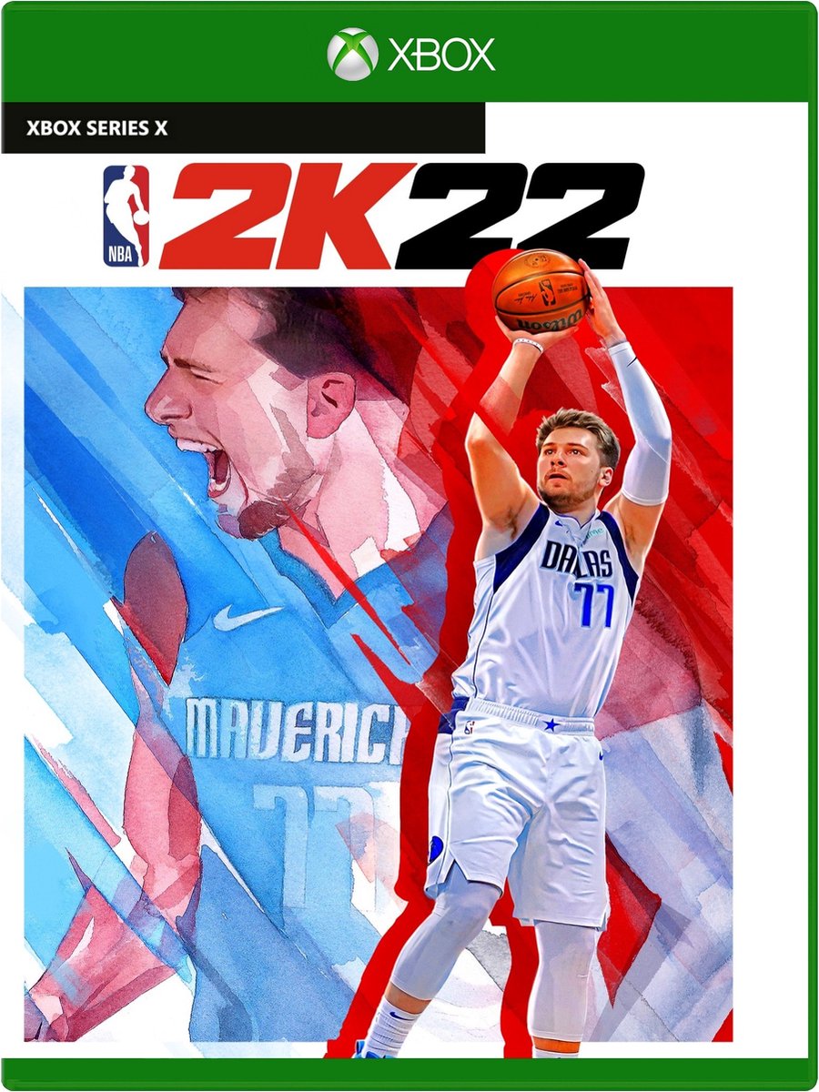 NBA 2K22 Xbox Series X