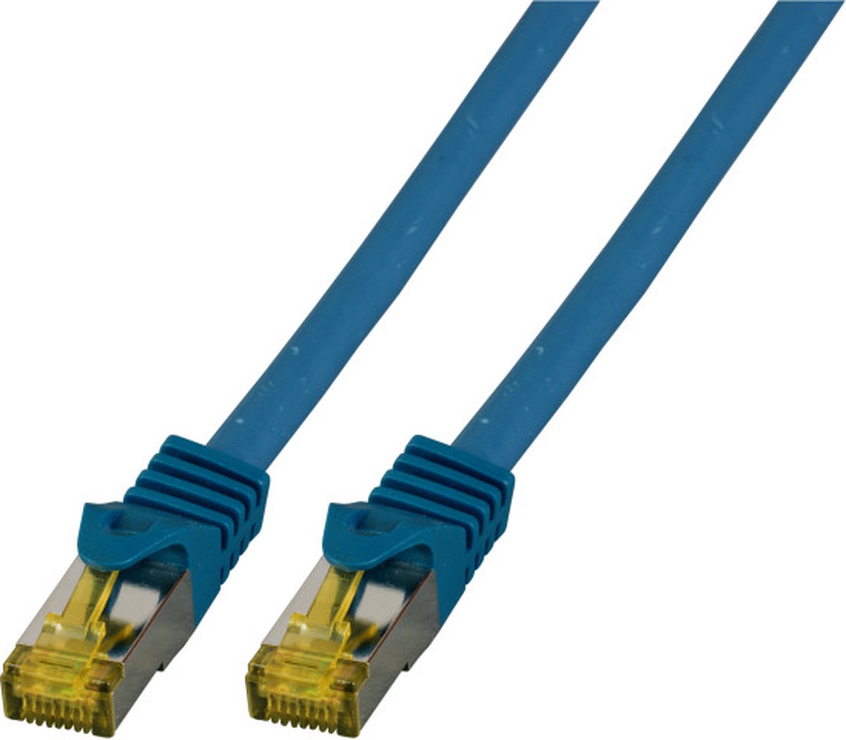 CAT6a sFTP kabel 7.5 meter Blauw