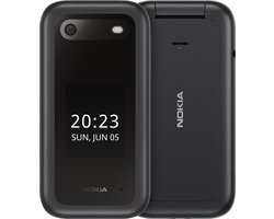 Nokia 2660 Flip 7,11 cm (2.8") 123 g Zwart Basistelefoon