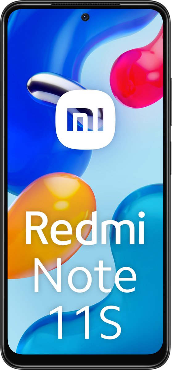 Xiaomi Redmi Note 11S 16,3 cm (6.43") Dual SIM Android 11 4G USB Type-C 6 GB 128 GB 5000 mAh Grijs
