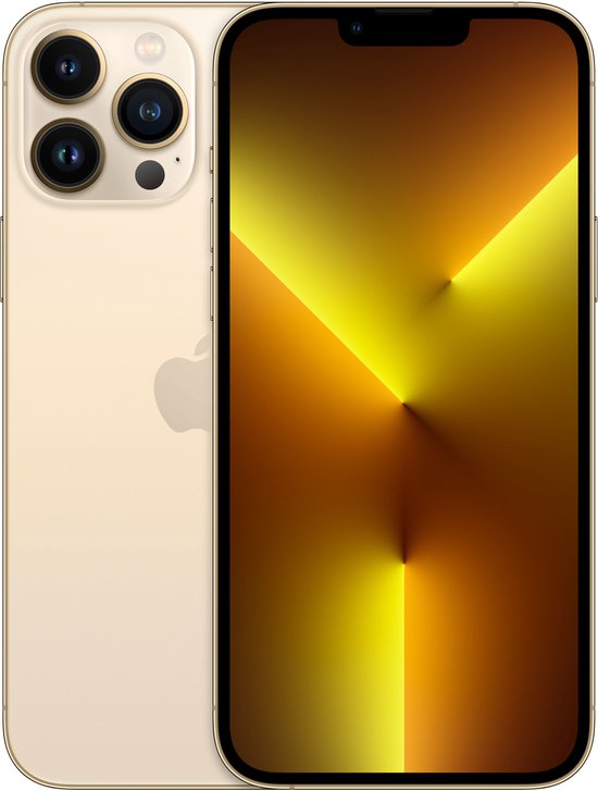 Apple iPhone 13 Pro Max - 1TB - Goud | bol