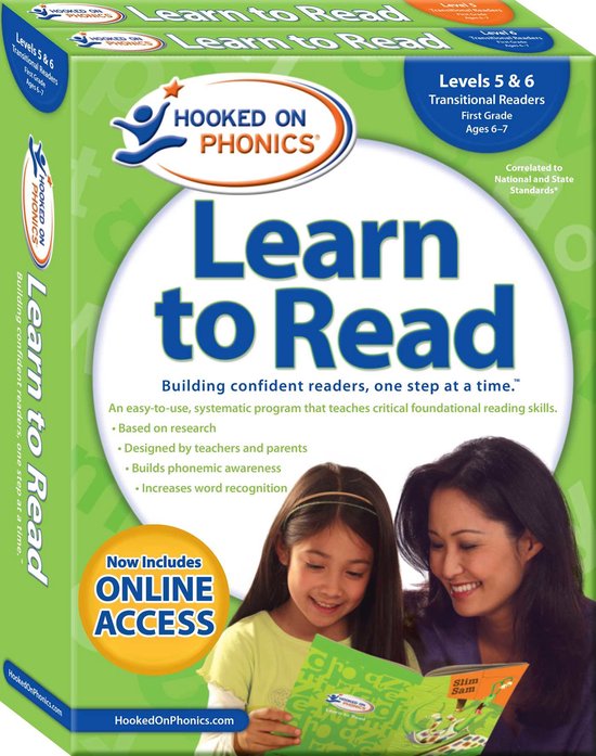 Learn to Read Complete Sets- Hooked on Phonics Learn to Read ... - cover