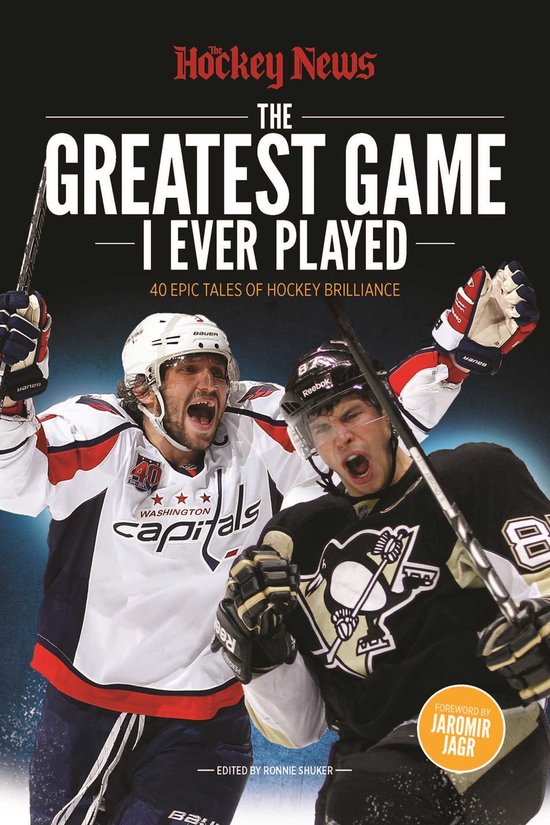 The Greatest Game I Ever Played - cover