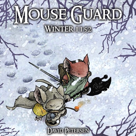 Mouse Guard - cover