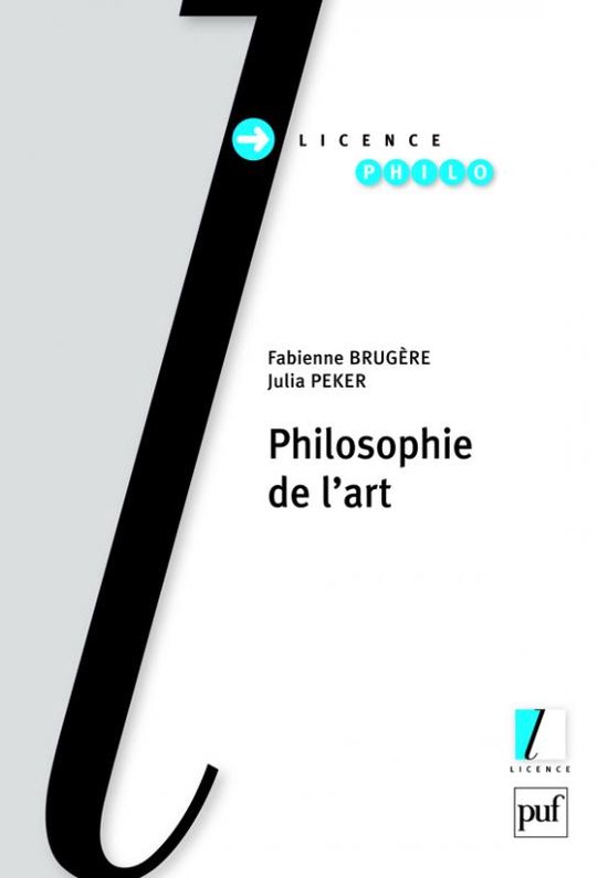 ISBN Philosophie de l'art boek Filosofie Frans 272 pagina's - cover