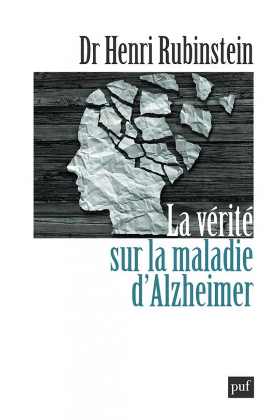 ISBN La vérité sur la maladie d'Alzheimer boek Samenleving ... - cover