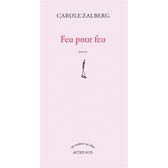 Actes Sud FEU POUR FEU boek Frans Paperback 72 pagina's