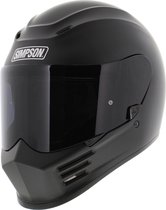 Simpson Speed Matt Black XL - Maat XL - Helm