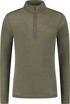 Icebreaker 175 Everyday LS Half Zip Thermo Shirt Hommes - Taille L