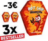 Bol.com Hot Chip Challenge - 2 miljoen Scoville - De heetste uitdaging ter wereld met Carolina Reaper Peper & Trinidad Scorpion ... aanbieding