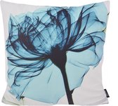 Housse de coussin fleur aquarelle #2 | Coton / Polyester | 45 x 45 cm