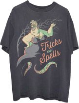 Tshirt Disney Ariel La Petite Sirène Unisexe - S- Ursula Tricks & Spells Zwart
