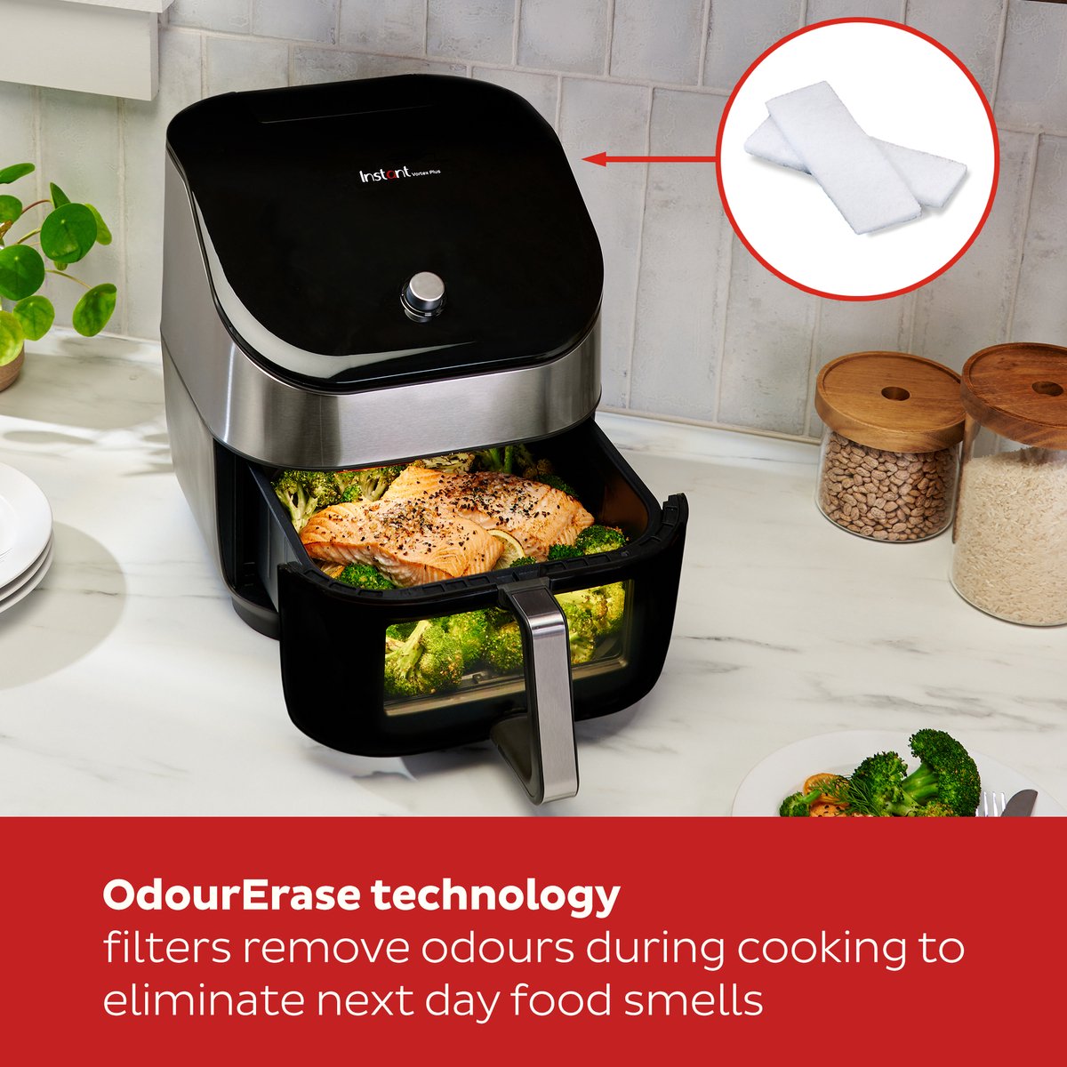 Instant Pot Vortex ClearCook OdourErase Airfryer filter thumbnail 2