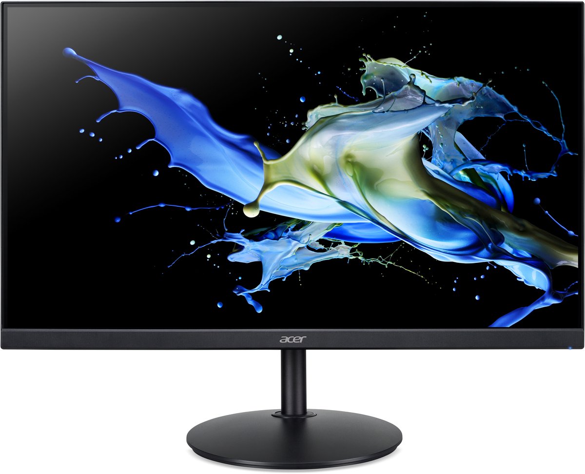 Bol.com CB242Ybmiprx - 60cm (23.8") ZeroFrame IPS 1ms (VRB) FreeSync HDR Ready 100M:1 ACM 250nits LED VGA HDMI DP MM Audio In/Ou... aanbieding