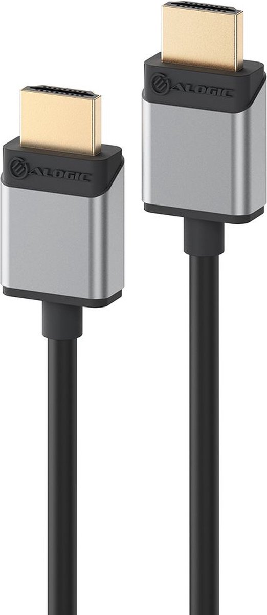 ALOGIC SSULHD01-SGR HDMI kabel 1 m HDMI Type A (Standaard) Zwart
